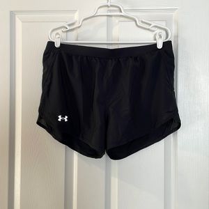 Under armour workout shorts